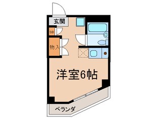 飯田ビルの物件間取画像